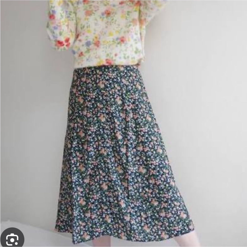 Sezane Ralph Skirt Sz 38 US 6 - Picture 3 of 10